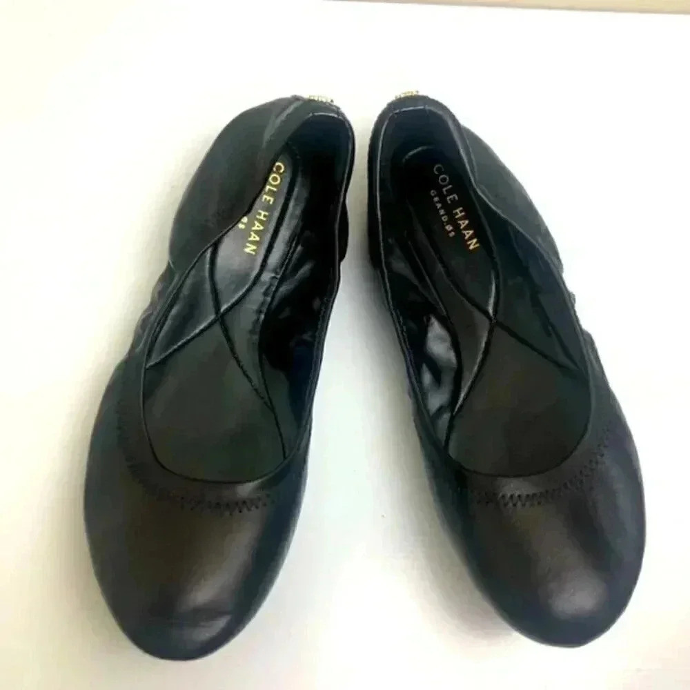 Black Cole Haan Zerogrand Ballet II Size 5.5B